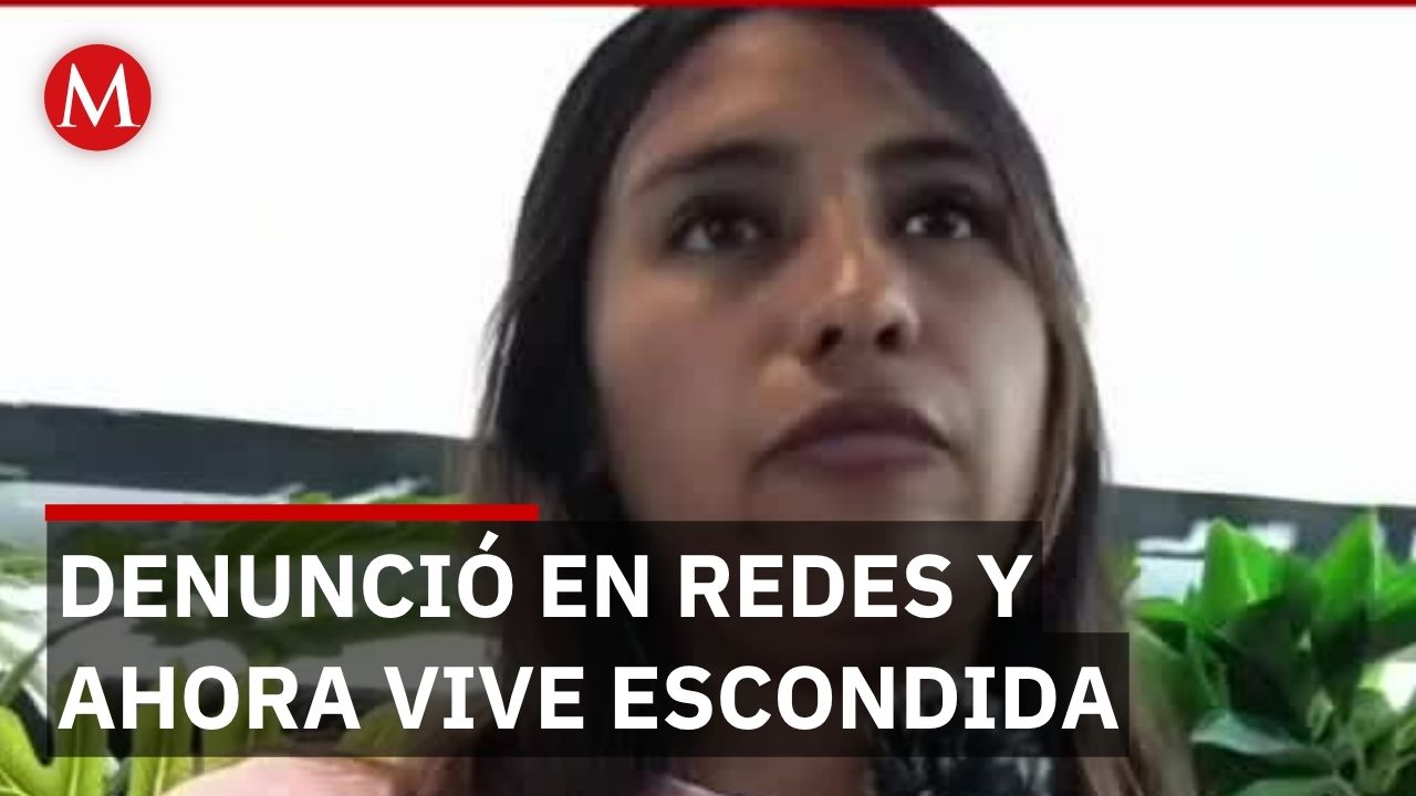 Denunció a su agresor en redes sociales y ahora vive escondida mientras él permanece libre