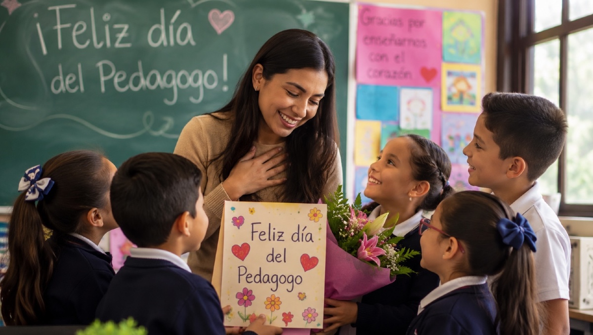 Día del Pedagogo: ¿por qué se celebra el 26 de junio? | IA DISCOVER
