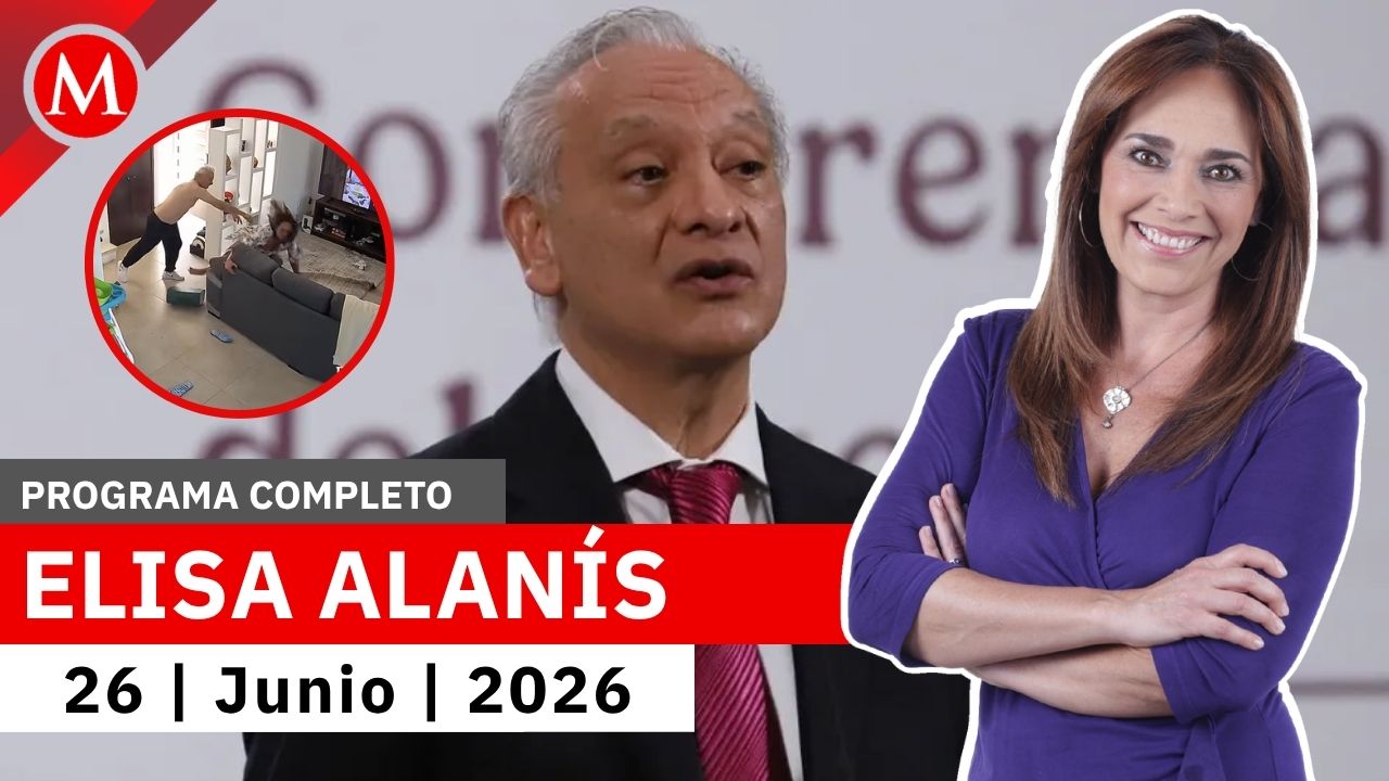 Difunden video del exdirector de Pemex agrediendo a su esposa | Elisa Alanís, 26 de junio de 2026
