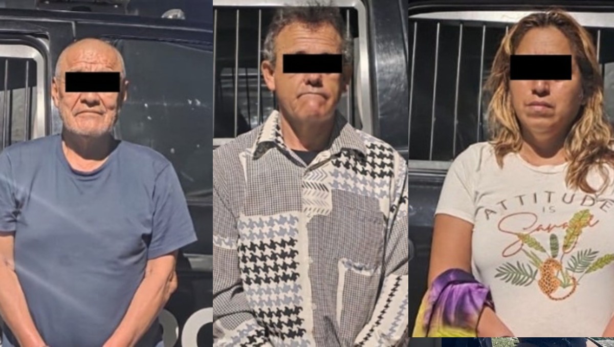 Dos de los detenidos son de nacionalidad peruana. Foto: Especial