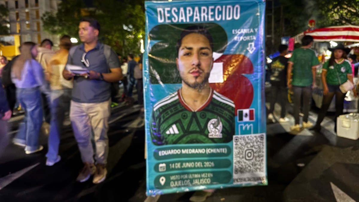 Eduardo Medrano se encuentra desaparecido tras acudir a un bar en Ojuelos, Jalisco (Usi Toledo)