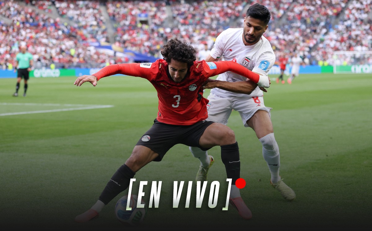 Egipto vs. Irán EN VIVO. Mundial 2026 Grupo G (AFP)