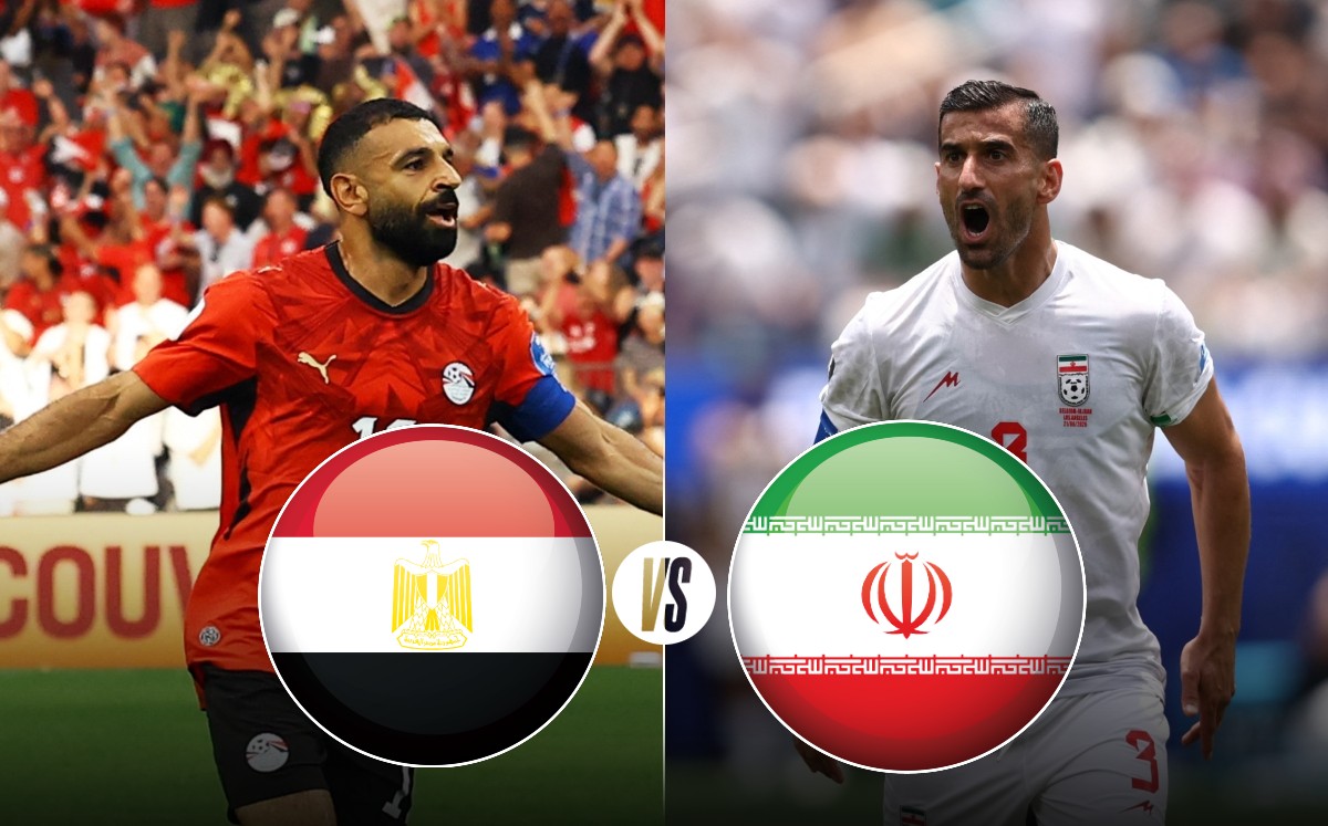 Egipto vs Irán EN VIVO partido de la primera fase del Mundial 2026 (Reuters)