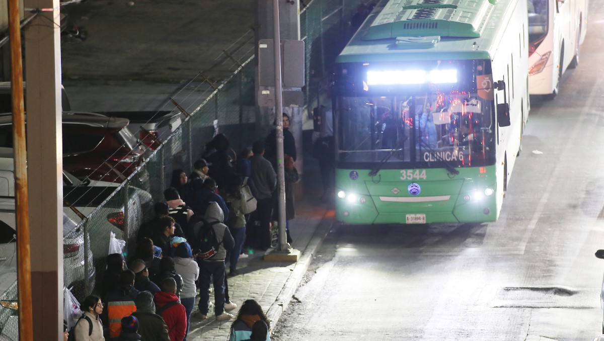La encuesta no incluyó la frecuencia de paso ni el número de unidades en operación. Foto: Roberto Alanís