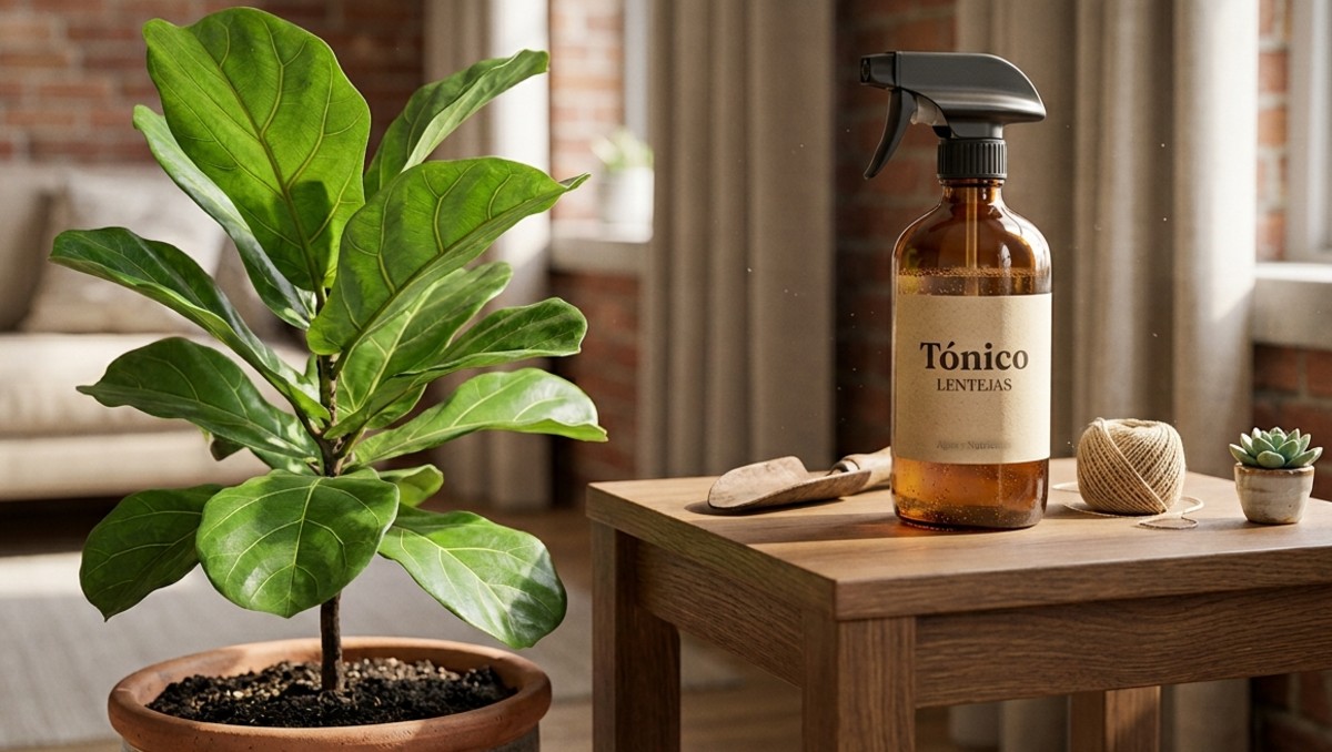 Enraizador para plantar orgánico hecho con lentejas (IA)