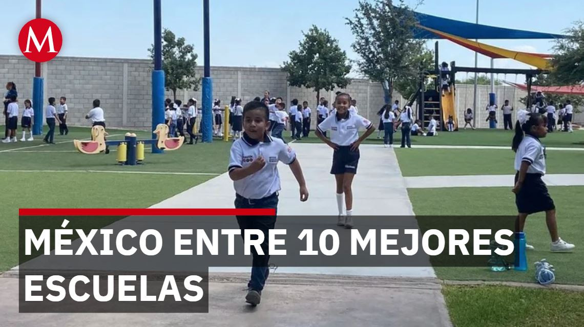 Escuela mexicana que comenzó con 25 alumnos en parcela ahora compite entre las 10 mejores del mundo