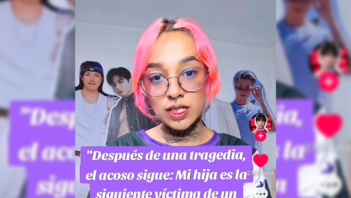 Estefany Lino alzó la voz en tiktok sobre el acoso que vive su hija en la secundaria (Tomada de tiktok.com/@fanny_linori)