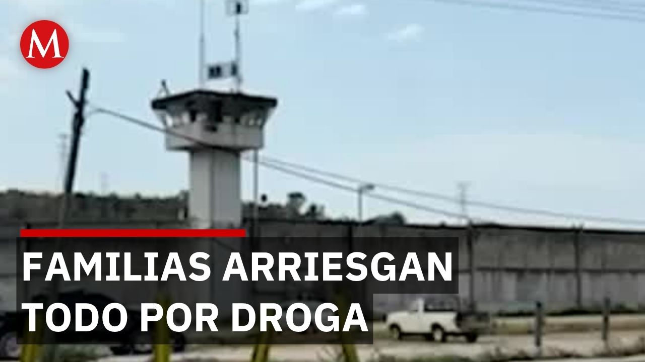 Familiares arriesgan libertad metiendo drogas a reclusos ante intensas revisiones en Jalisco