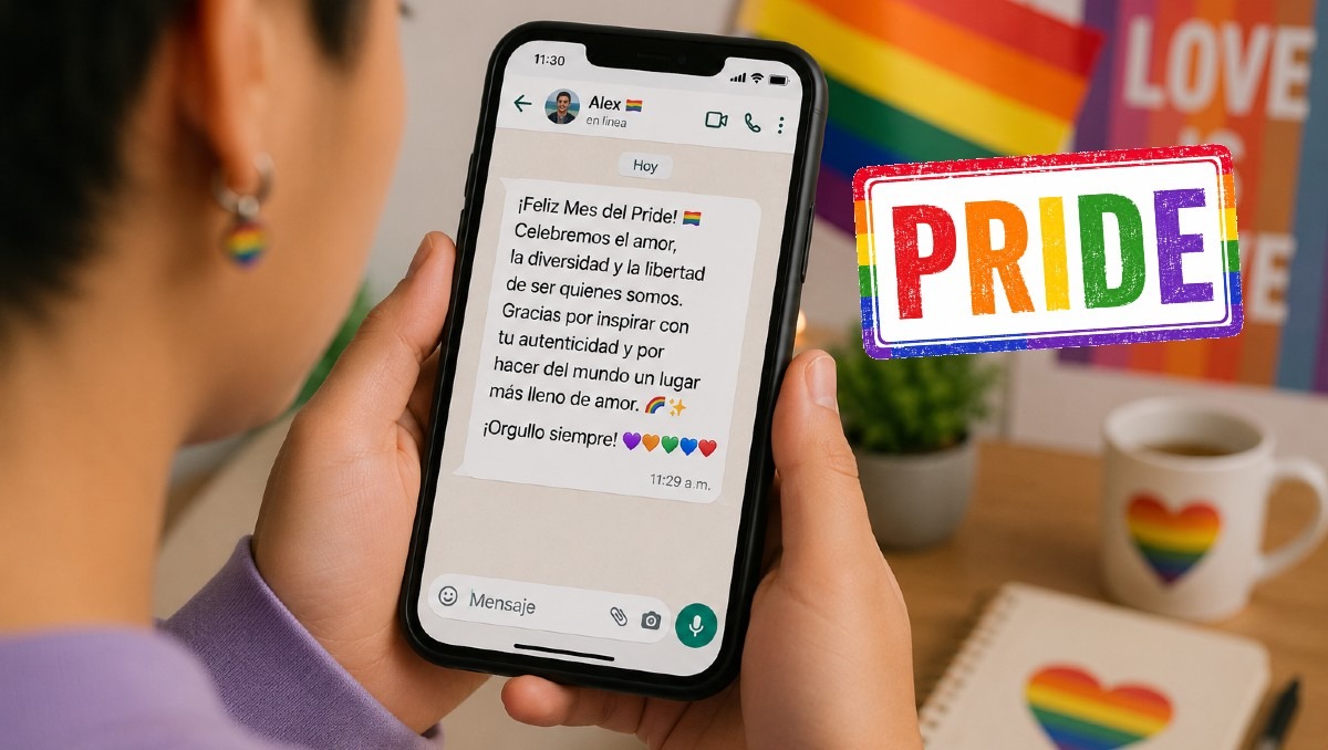 Frases para conmemorar por Pride 2026 | IA Discover