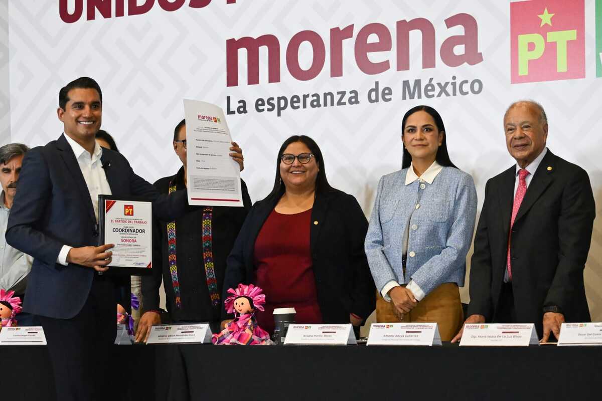 Froylan López Gamboa, exsecretario de Educación, se registró como aspirante en Sonora. | Foto: Daniel Augusto