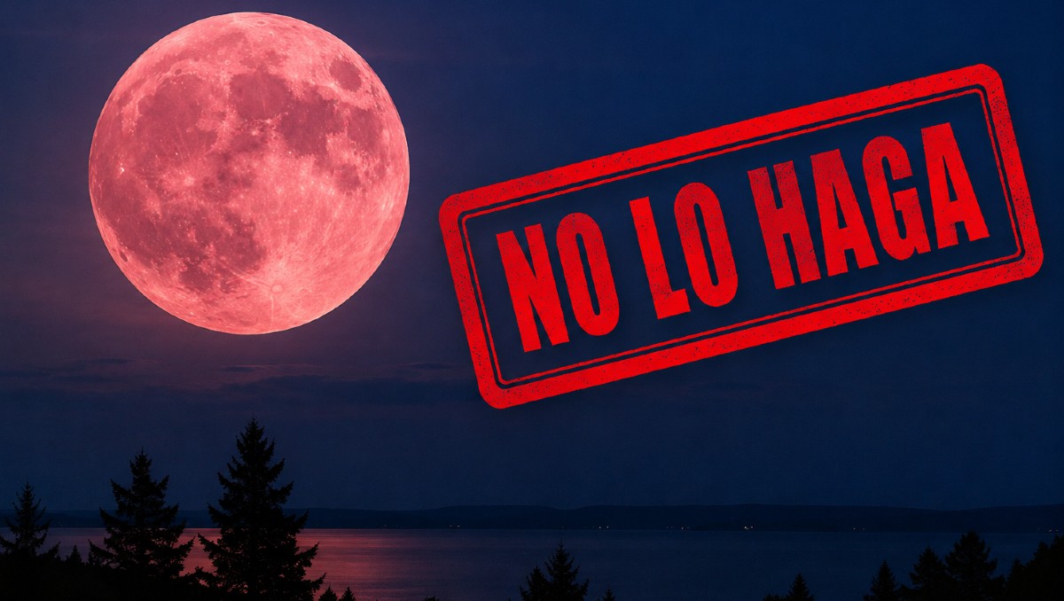 Así funciona la energía durante la Luna de Fresa 2026 | IA DISCOVER