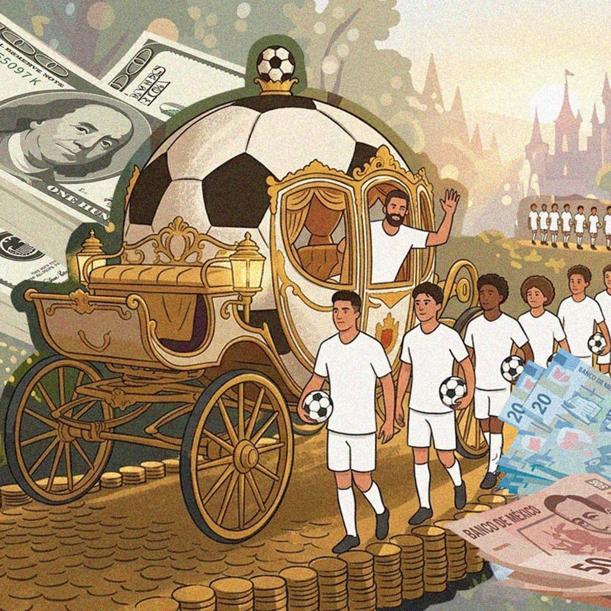 El fútbol profesional es un ideal que muchos sueñan con alcanzar, pero pocos logran