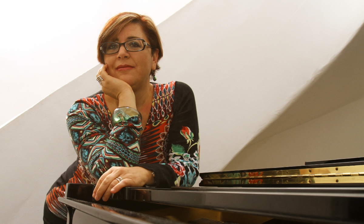 Gabriela Ortiz, compositora. (Foto: Héctor Téllez)
