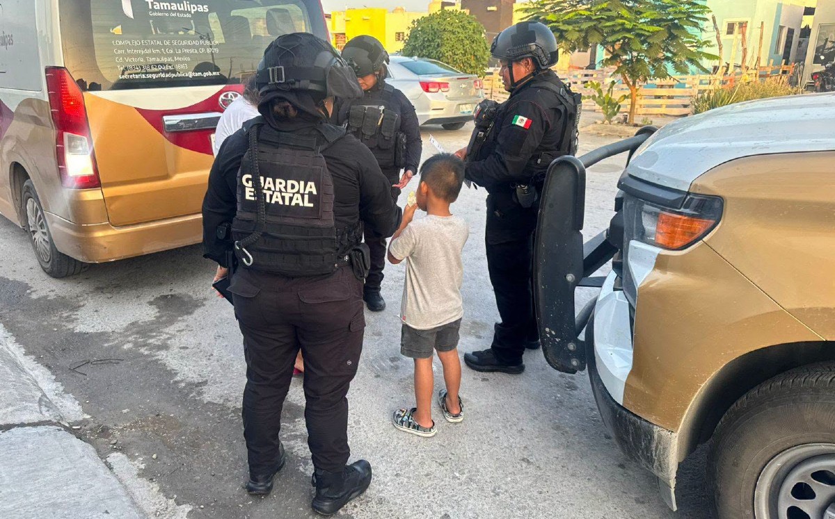 Dos hermanos salieron de casa sin ser vistos; así fueron localizados en Reynosa. | Redes sociales: SSPT