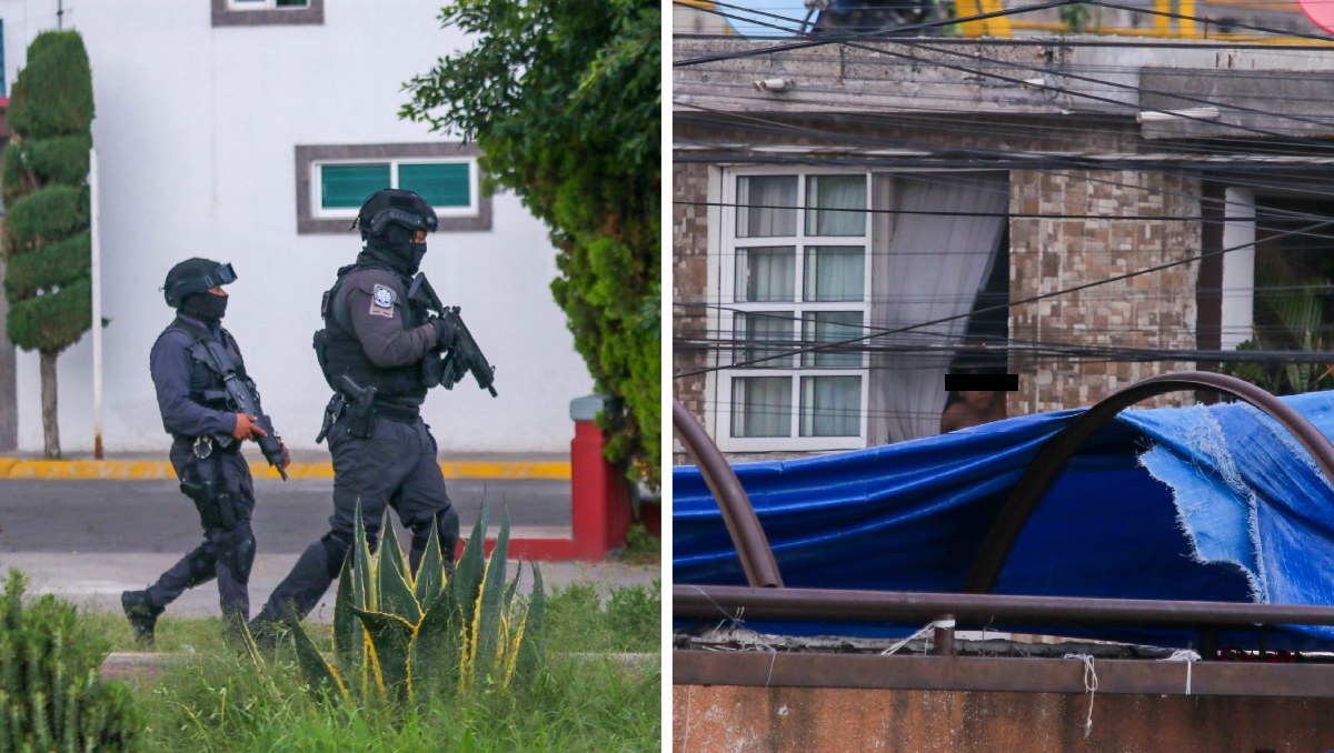 El hombre se atrincheró al interior de su domicilio | Foto: Cuartoscuro