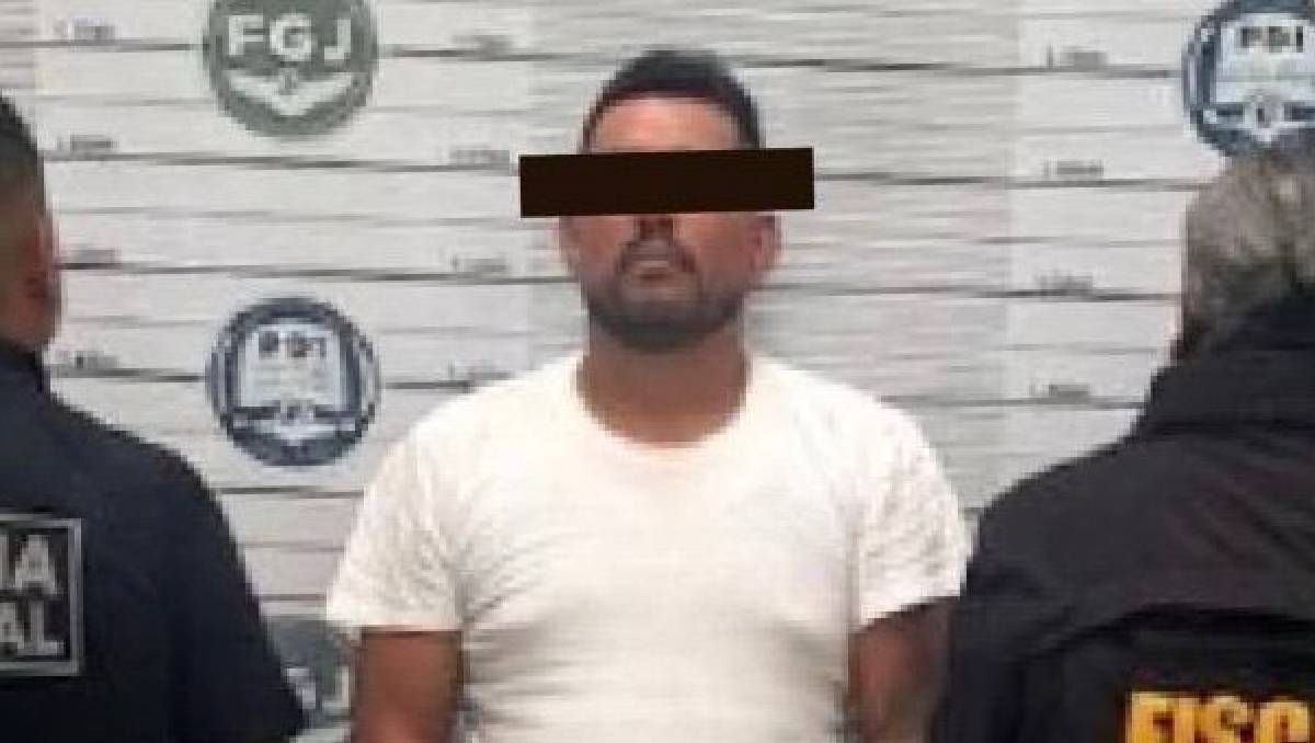 Hugo 'N' detenido por la Guardia Municipal de Naucalpan. | Especial