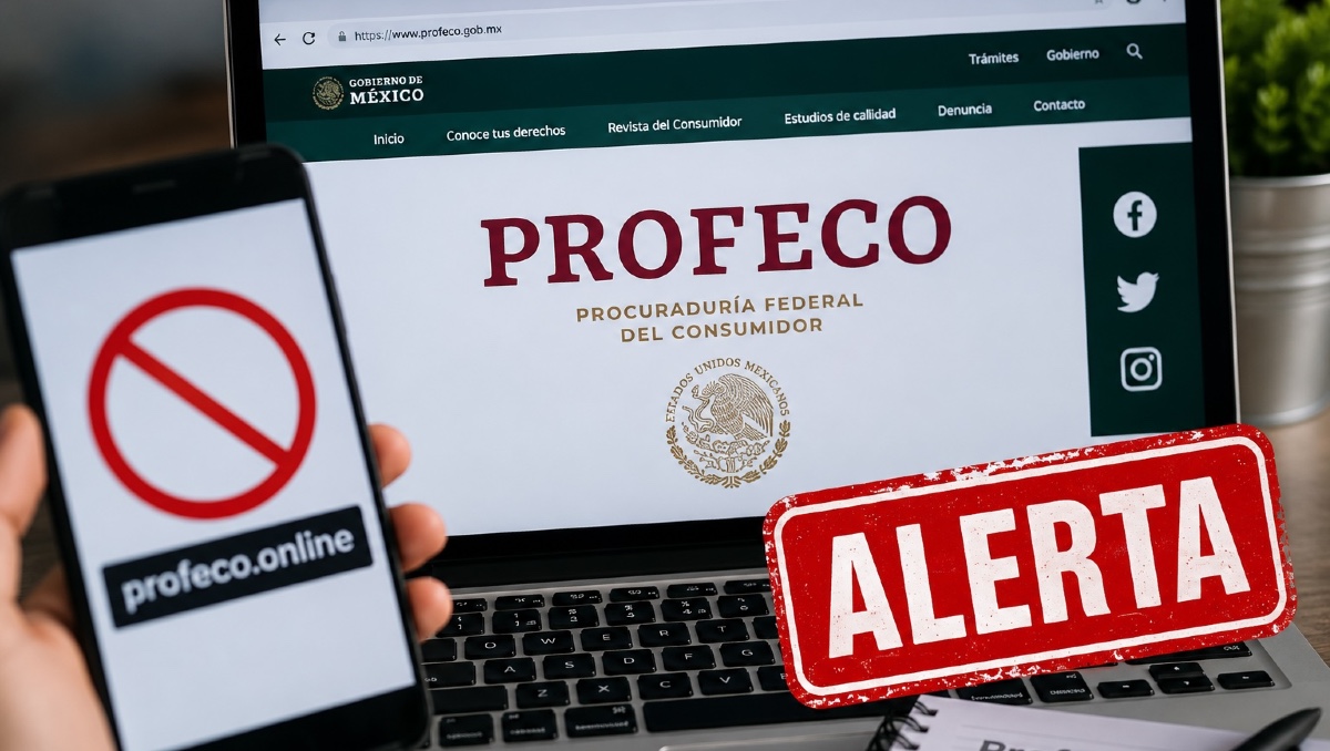 Cómo identificar la página falsa que suplanta a Profeco | IA DISCOVER
