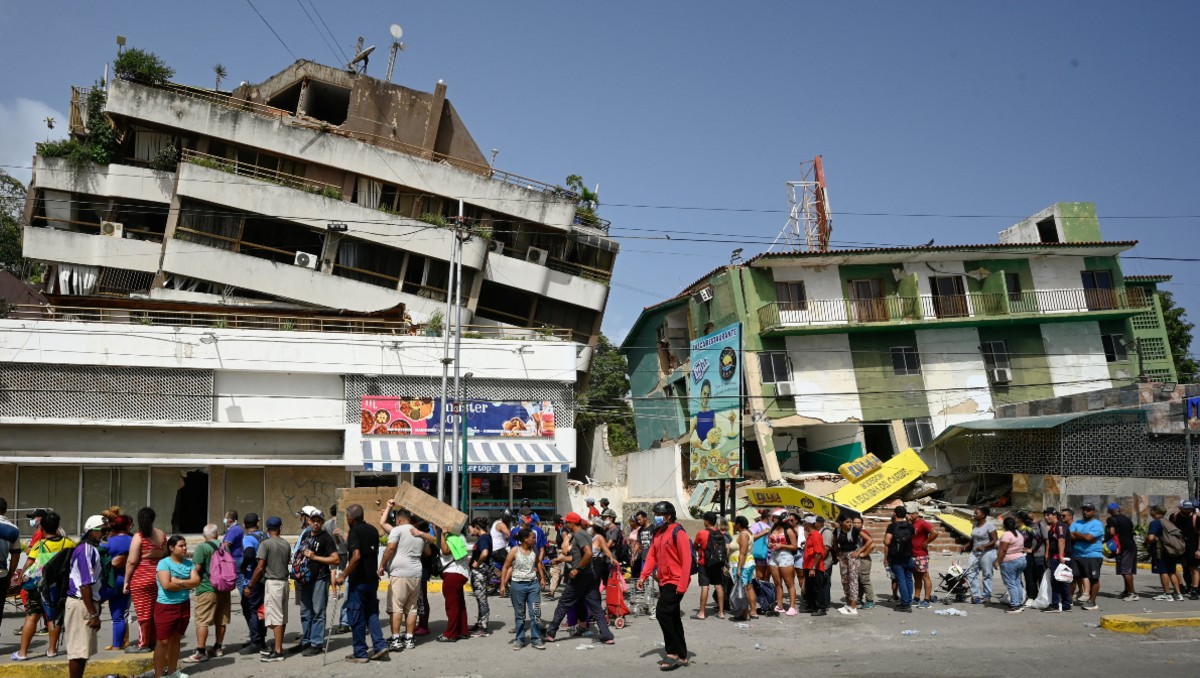 El impacto de los sismos se debió a la magnitud y cercanía del epicentro con ciudades densamente pobladas | Foto: Reuters