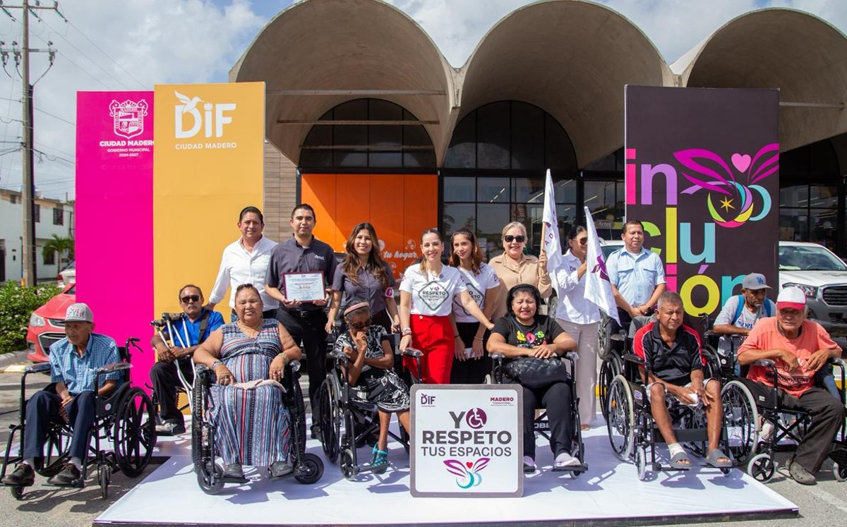 Impulsan inclusión en Ciudad Madero con alianza entre DIF y sector privado. | Cortesía: DIF Madero