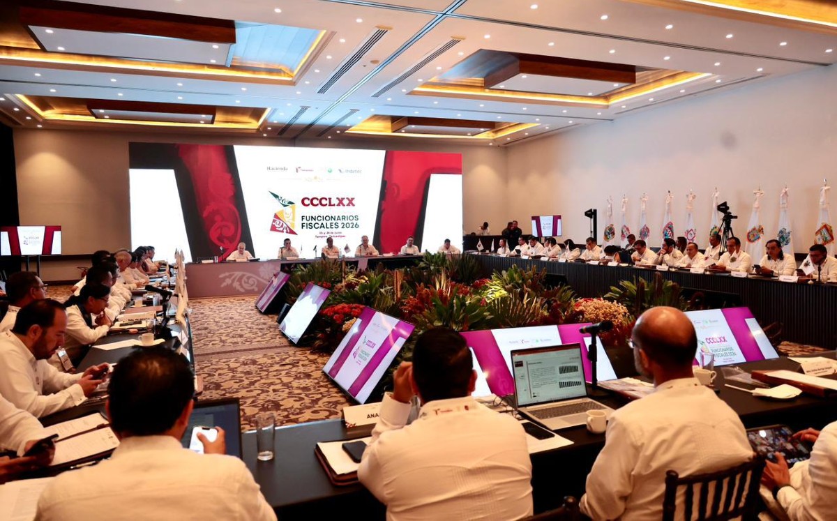 Inauguran en Tamaulipas reunión de Secretarios de Finanzas. | Jesús Alberto García
