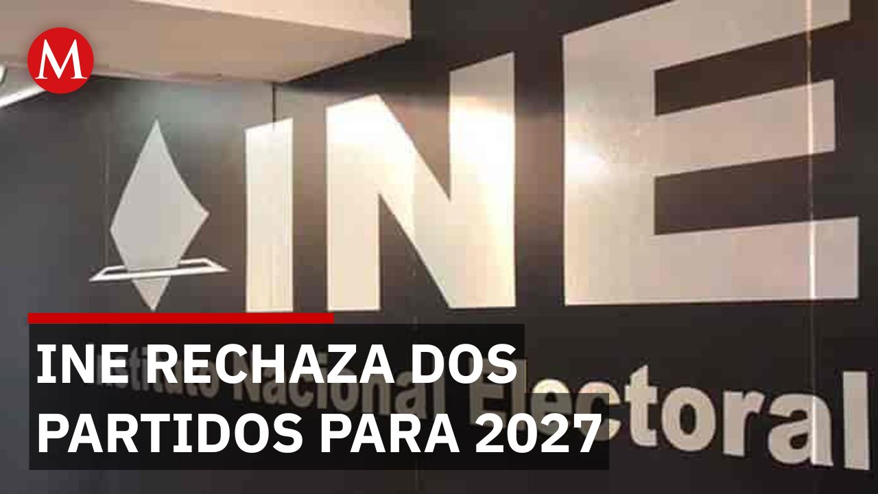 INE aprobó 2 partidos nuevos pero rechazó otros por fraude con IA, sobornos e irregularidades