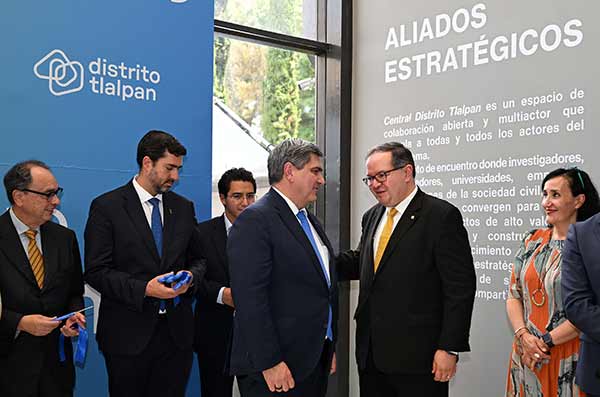 Se informó de una inversión privada de más de 15 mdd en la etapa inicial. (Foto: @UNAM_MX)