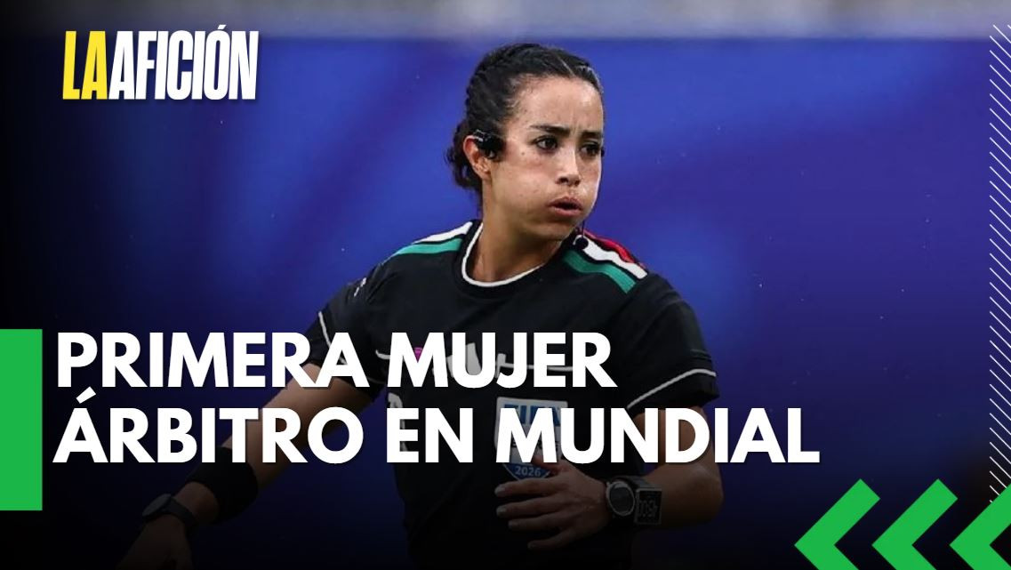 Katia Itzel García dirige mundial varonil: tercera mujer áritra central a nivel mundial