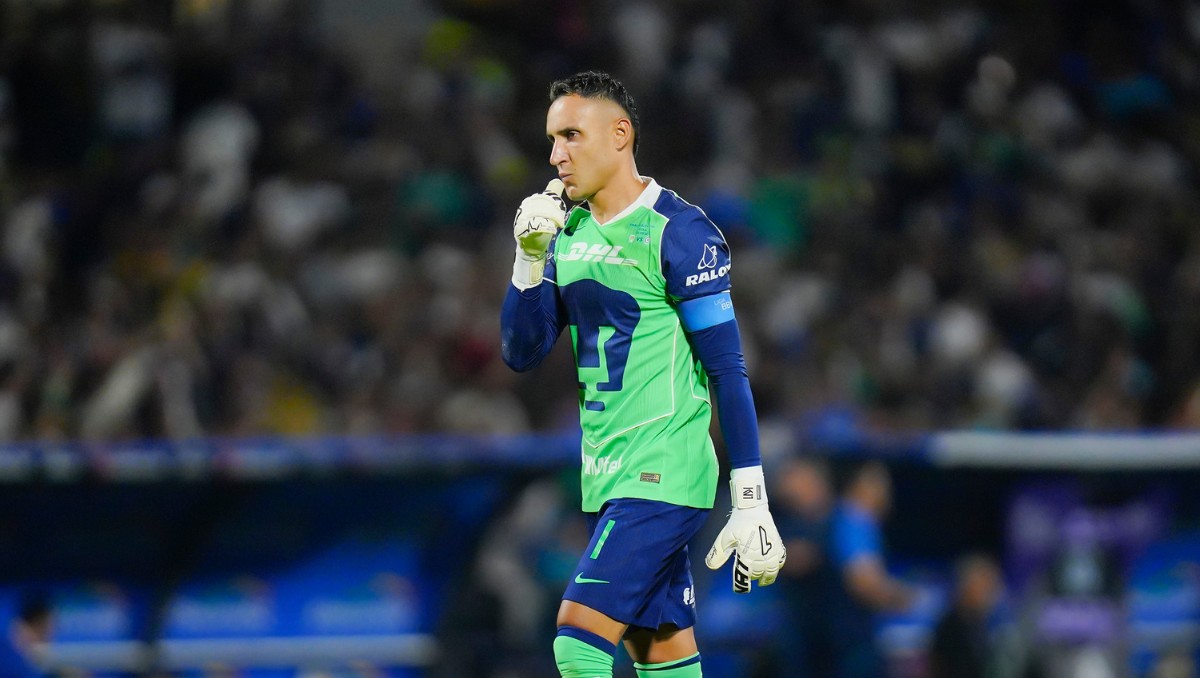 Keylor Navas lidera la plantilla de la Liga MX para el All-Star game contra MLS (Imago7)
