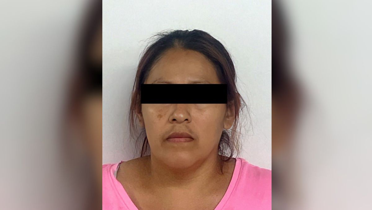 La mujer fue identificada como Cristal “N”, de 37 años. | Especial
