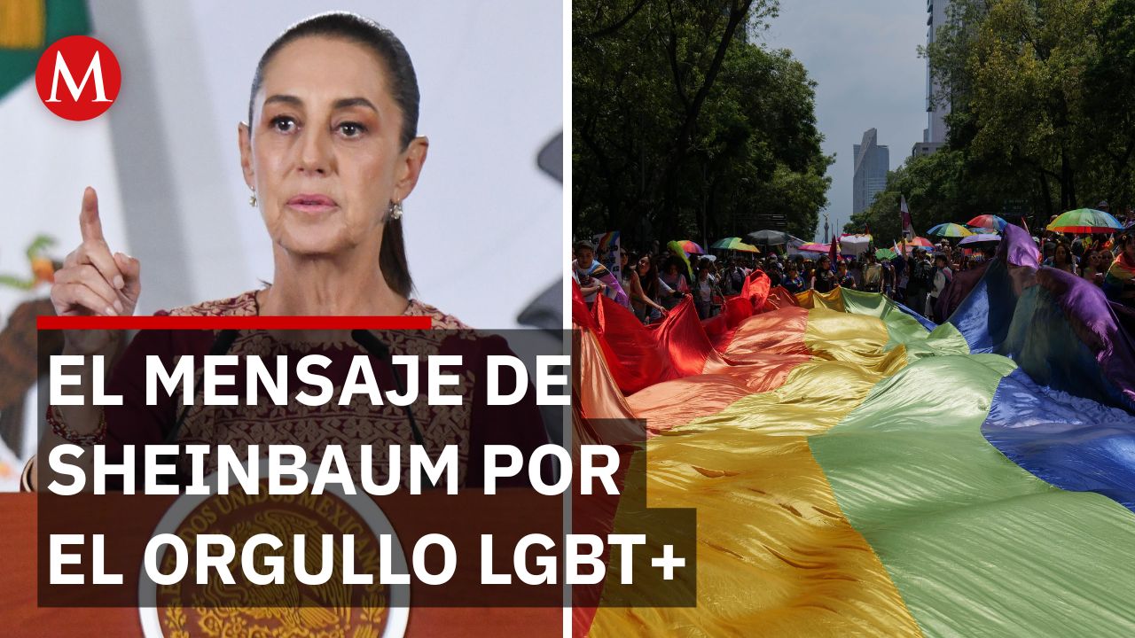 El llamado de Sheinbaum rumbo a la Marcha del Orgullo en CdMx y sus derechos