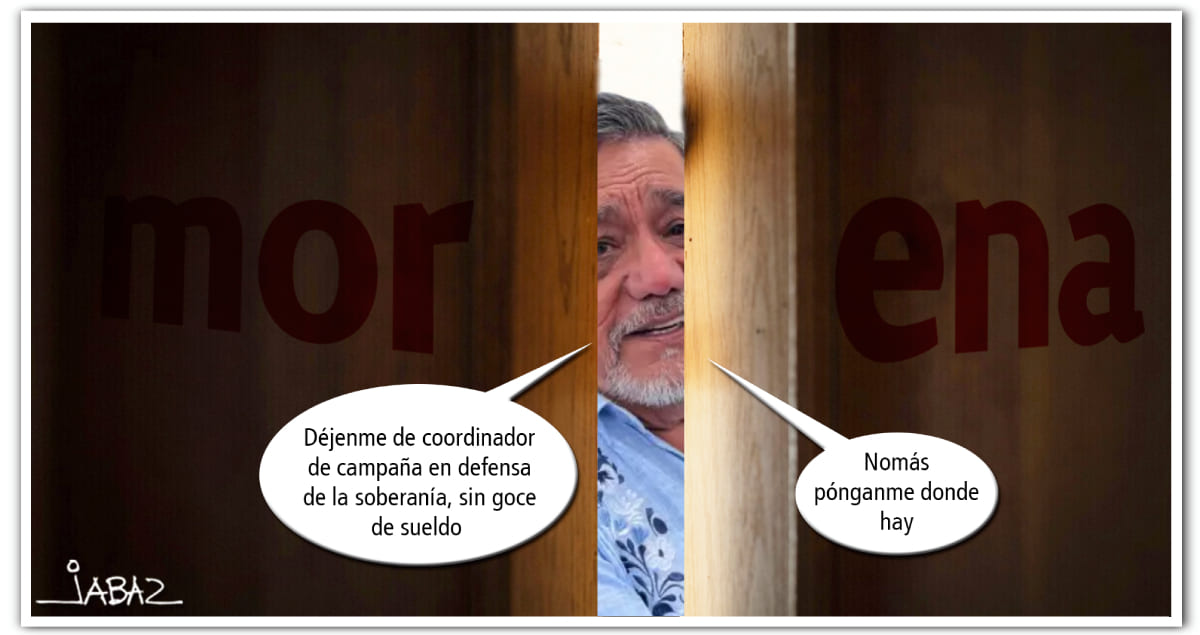 Lo dejan fuera por nepotismo