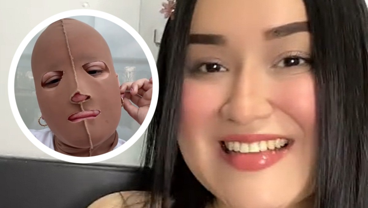 María Alejandra Ortiz sufrió un ataque con gasolina een agosto de 2025 (TIKTOK)