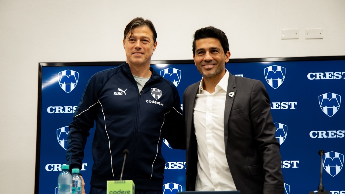 Matías Almeyda reiteró que el equipo será reforzado de cara al Apertura 2026. (X: @Rayados)