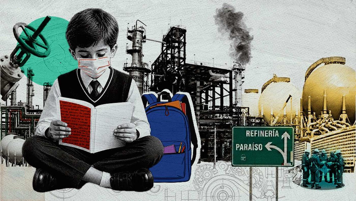 Entre el mechón de fuego y las aulas, una comunidad escolar decidió no abandonar su escuela | Especial