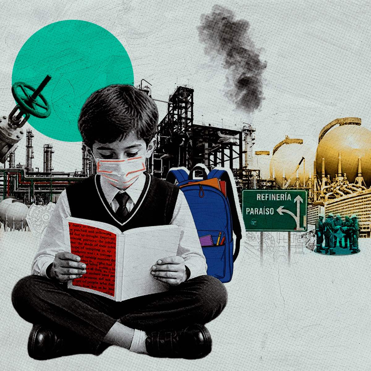 Entre el mechón de fuego y las aulas, una comunidad escolar decidió no abandonar su escuela | Especial