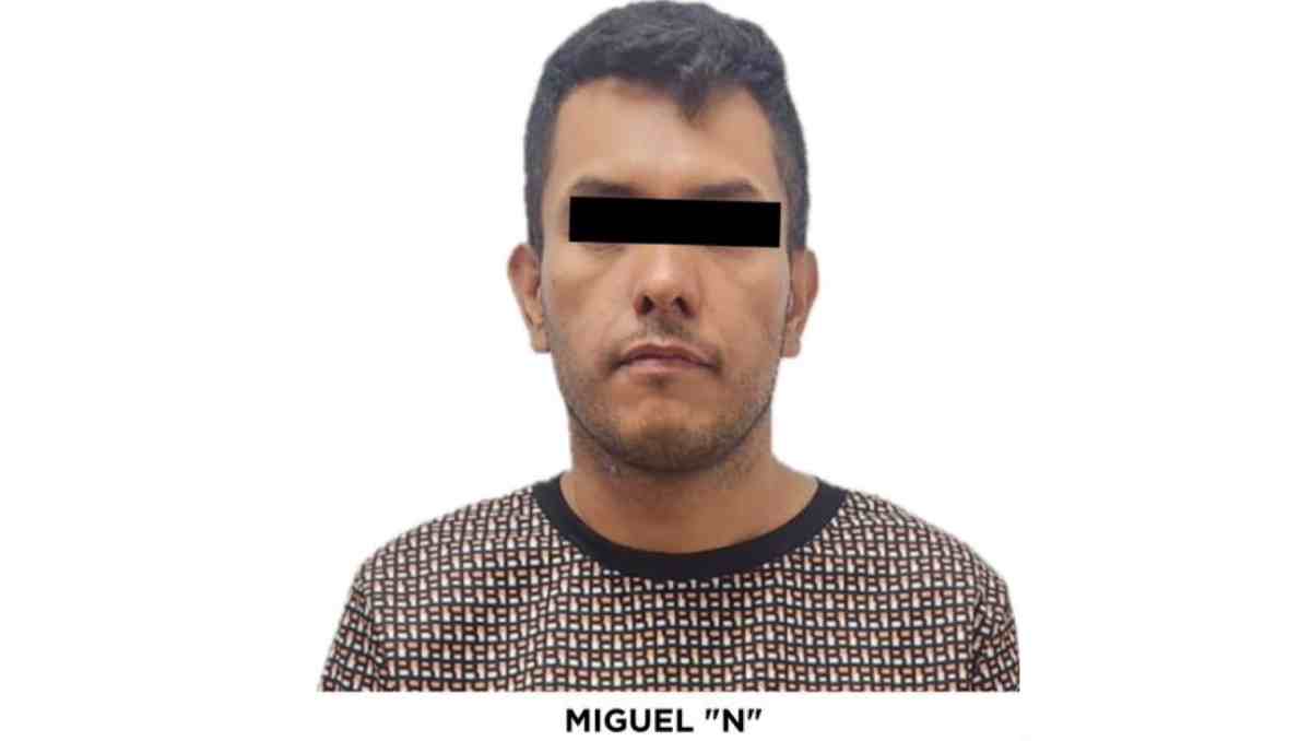 Capturan a Miguel 'N', quien mantuvo retenida a su familia en Tecámac