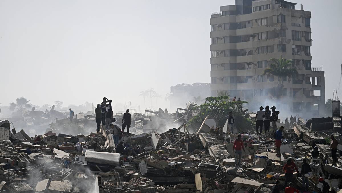 Unos 4 mil 200 elementos de diferentes organismos de seguridad estaban desplegados en Caracas. | Foto: AFP