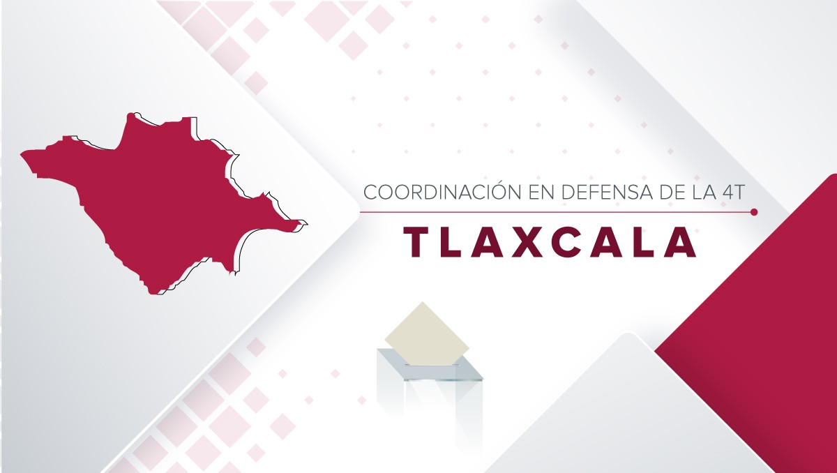 Morena inició su proceso interno en Tlaxcala rumbo al 2027. | Diseño: Adlemi Romero