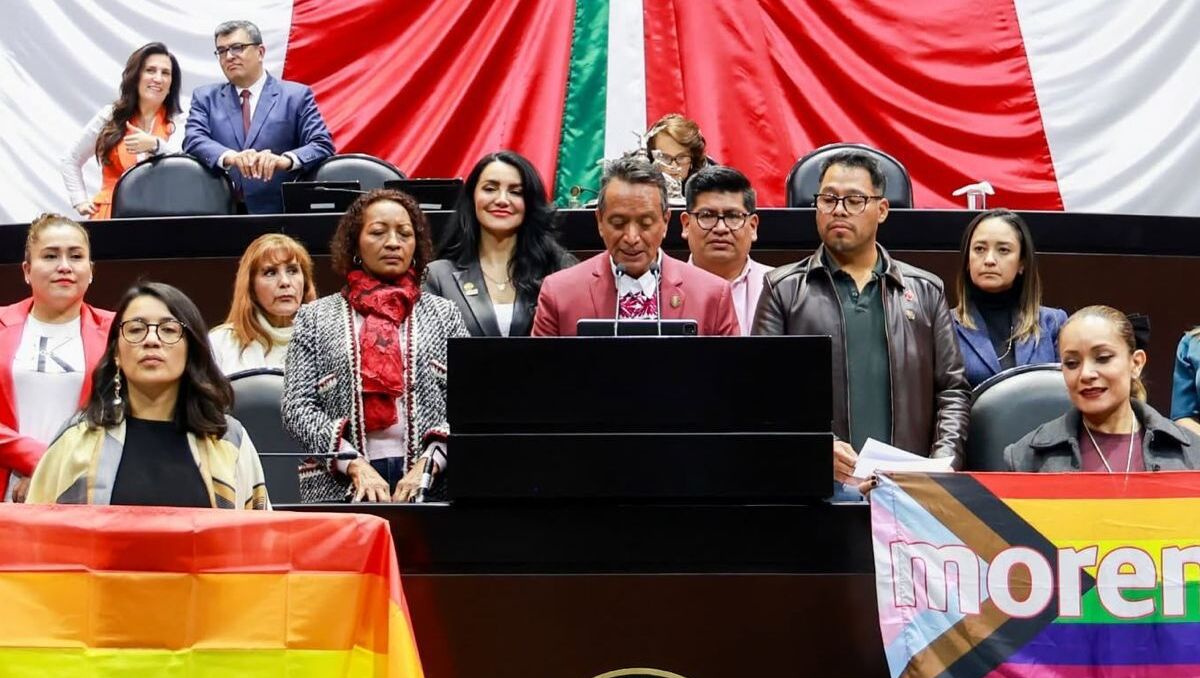 Morena respalda los derechos de la comunidad LGBTI+ |Foto: Silvia Arellano