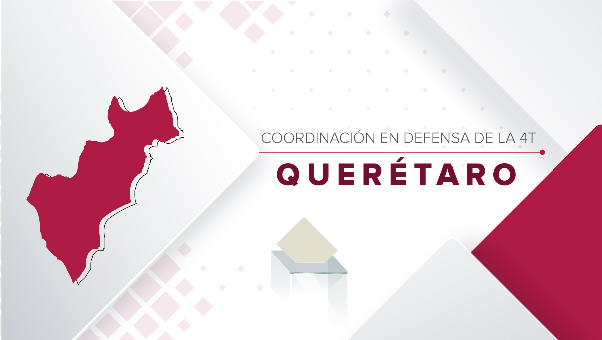 Morenistas de Querétaro se alistan para el proceso electoral de 2027. | Diseño: Adlemi Romero