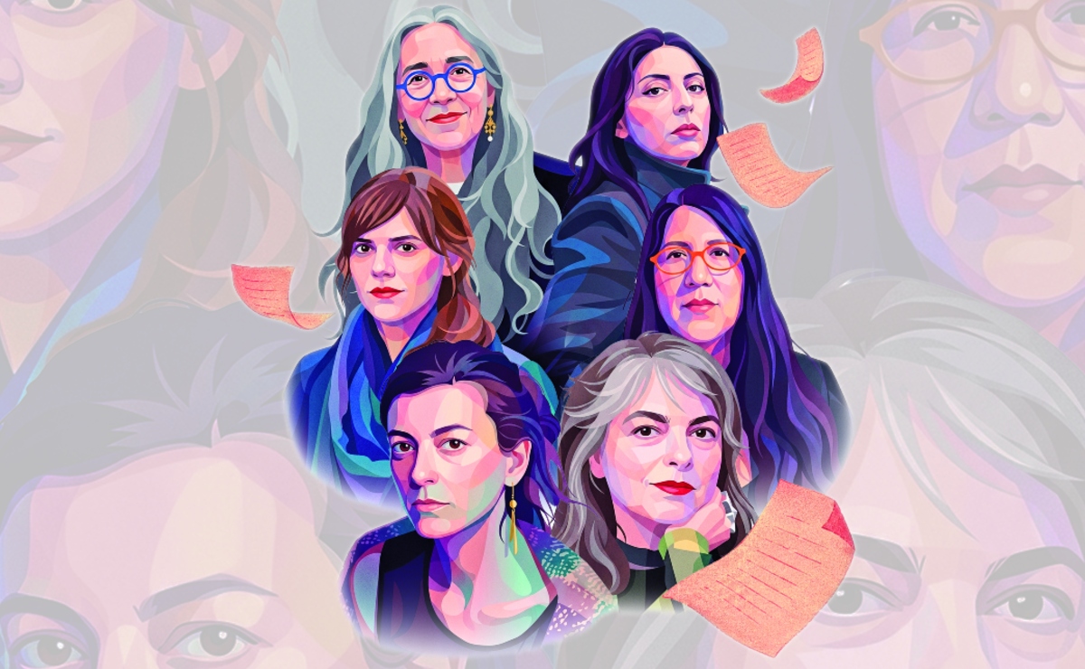 “A las mujeres de la cuarta ola les gusta leer, escribir y saberse representadas públicamente”. (Ilustración: Samantha Martínez)