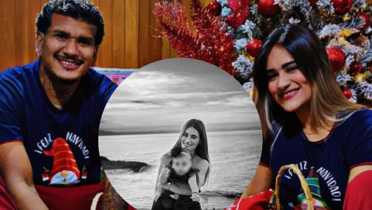 Murió para salvar a su bebé durante terremoto en Venezuela; futbolista Héctor Bello llora el heroico sacrificio (Foto: Redes sociales)