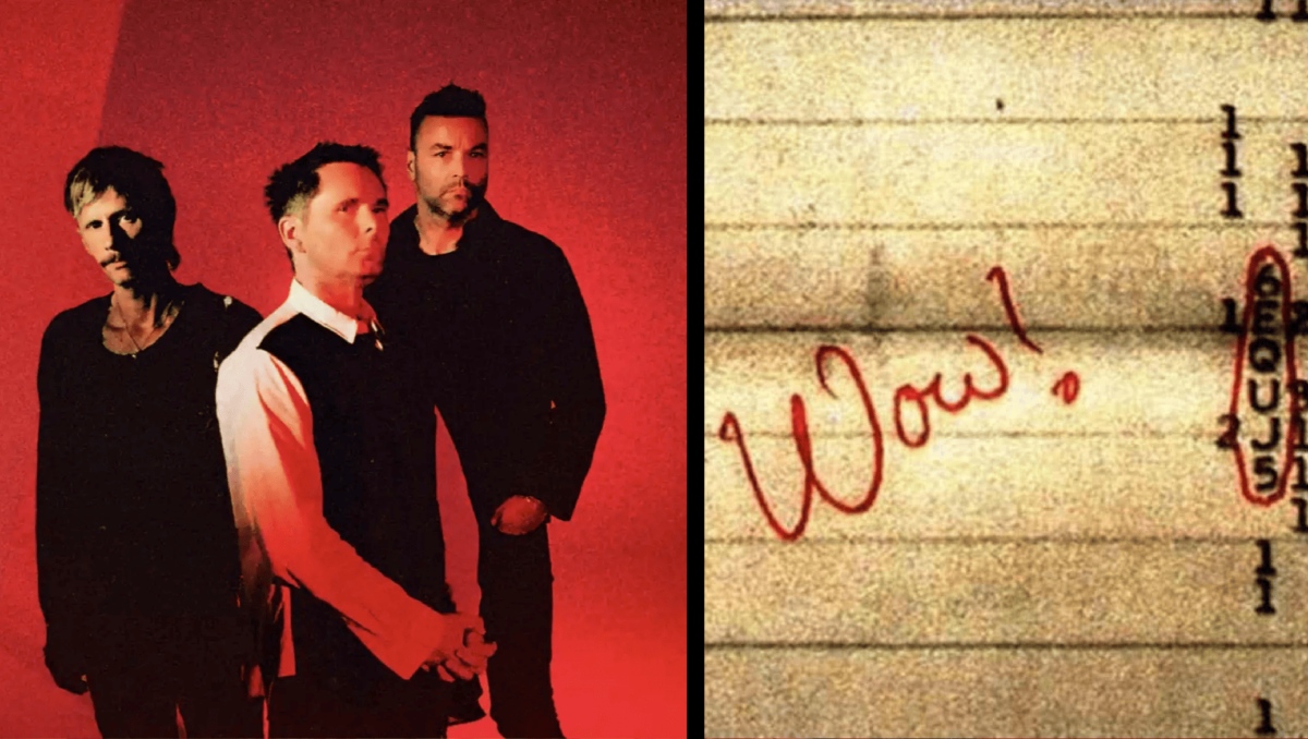 Muse 'The Wow! Signal' (Foto: Especial)