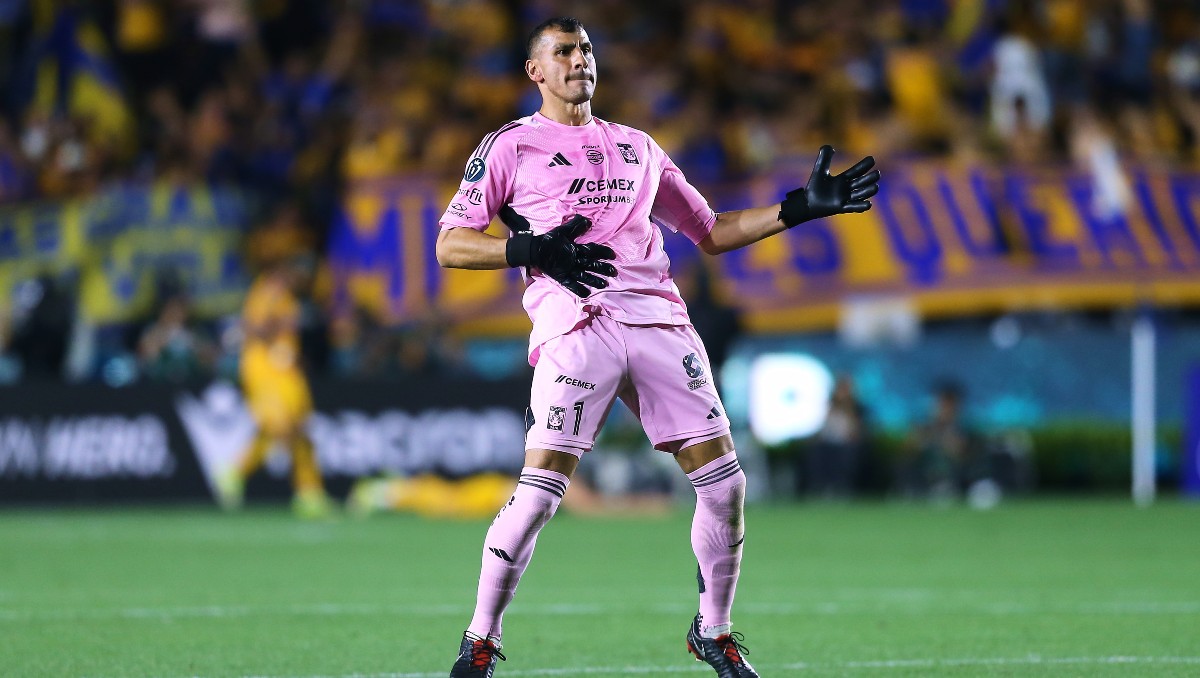 Nahuel Guzmán es nominado a mejor portero de la temporada en la Liga MX (Imago7)
