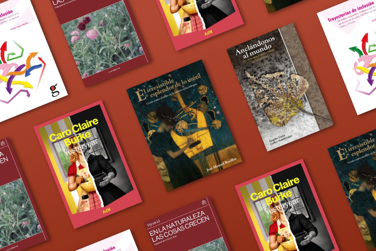 ‘En la naturaleza las cosas crecen’, de Yiyun Li, encabeza nuestra lista. (Especial | Montaje: Laberinto)