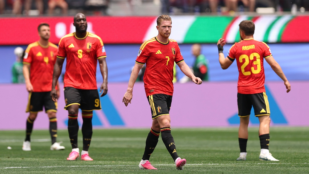 Esto necesita Bélgica para clasificar a los Dieciseisavos de Final del Mundial (AFP)