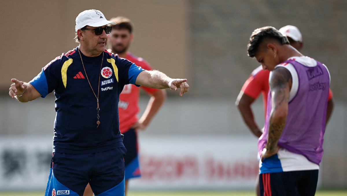 Néstor Lorenzo ve el partido ante Portugal como uno 'de etapa superior' (AFP)