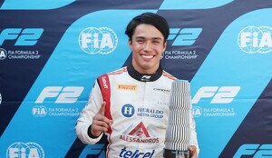 Noel León gana la primera pole position de un mexicano en Fórmula 2 en el GP de Austria