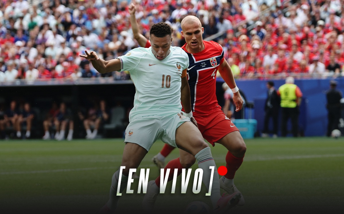 Noruega vs Francia EN VIVO | Partido de la Fase de Grupos del Mundial 2026 HOY (Reuters)