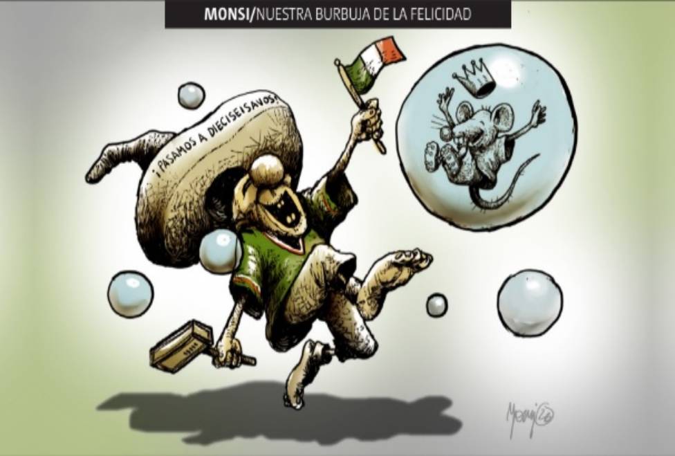 NUESTRA BURBUJA DE LA FELICIDAD